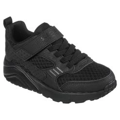 Skechers Kids' Uno Lite - Zelton Junior Runners Black -Fashion Shoes Shop 403696l bbk large