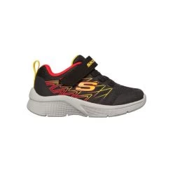 Skechers Kids' Microspec - Texlor Infant Runners Black / Red