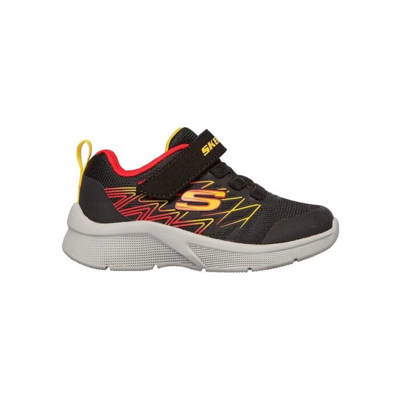 Skechers Kids' Microspec - Texlor Infant Runners Black / Red 1 Skechers Kids' Microspec - Texlor Infant Runners Black / Red