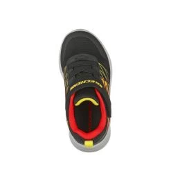 Skechers Kids' Microspec - Texlor Infant Runners Black / Red 8 Skechers Kids' Microspec - Texlor Infant Runners Black / Red -Fashion Shoes Shop 403770nbkrd 4