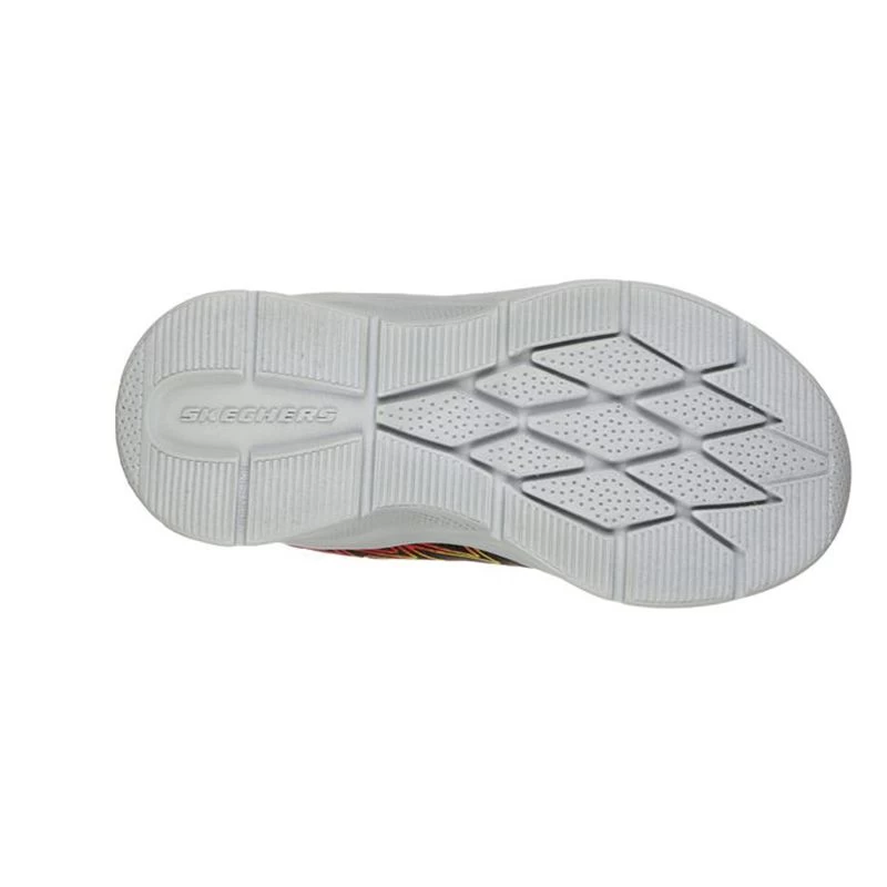 Skechers Kids' Microspec - Texlor Infant Runners Black / Red 5 Skechers Kids' Microspec - Texlor Infant Runners Black / Red - Image 5