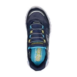 Skechers Kids' Slip-ins: Hypno-Flash 2.0 - Odelux Junior Runners Navy / Black -Fashion Shoes Shop 403843 nvbl b