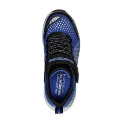 Skechers Kids' Ultra Groove - Aquasonik Junior Runners Blue / Black -Fashion Shoes Shop 403847l blbk b large