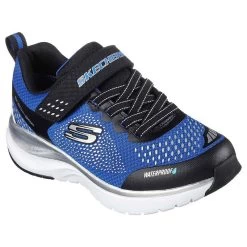 Skechers Kids' Ultra Groove - Aquasonik Junior Runners Blue / Black -Fashion Shoes Shop 403847l blbk large