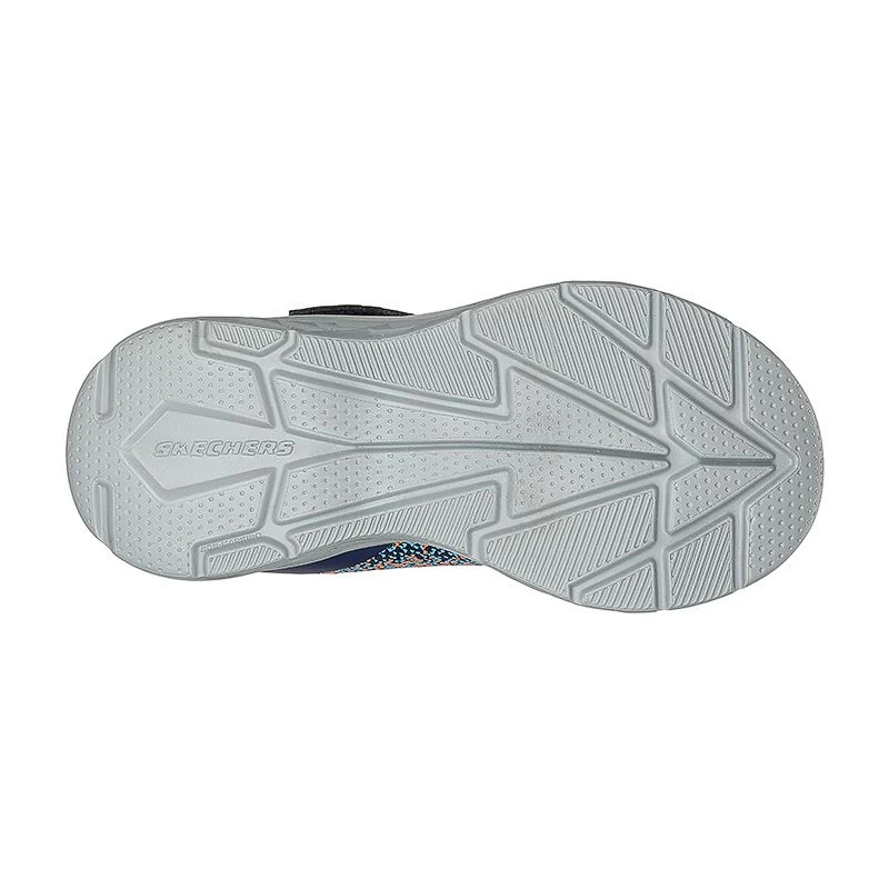 Skechers Kids' Microspec II Infant Runners Navy / Blue 5 Skechers Kids' Microspec II Infant Runners Navy / Blue - Image 5