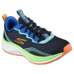 Skechers Kids' Elite Sport Push Pace Youth Runners Black / Multi