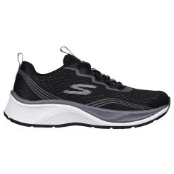 Skechers Kids' Elite Sport Push Pace Youth Runners Black / Charcoal