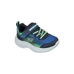 Skechers Kids' GoRun 650 - Norvo Infant Runners Navy / Lime -Fashion Shoes Shop 405035n nvlm large