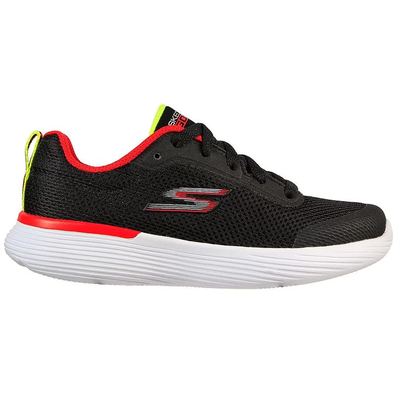 Skechers Kids' Go Run 400 V2 Omega Youth Runners Black / Red 1 Skechers Kids' Go Run 400 V2 Omega Youth Runners Black / Red