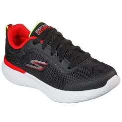 Skechers Kids' Go Run 400 V2 Omega Youth Runners Black / Red 7 Skechers Kids' Go Run 400 V2 Omega Youth Runners Black / Red -Fashion Shoes Shop 405100l bkrd large