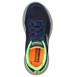 Skechers Kids' Go Run 400 V2 Omega Youth Runners Navy / Lime -Fashion Shoes Shop 405100l nvlm b large