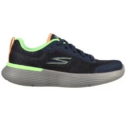 Skechers Kids' Go Run 400 V2 Omega Youth Runners Navy / Lime