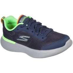 Skechers Kids' Go Run 400 V2 Omega Youth Runners Navy / Lime -Fashion Shoes Shop 405100l nvlm large