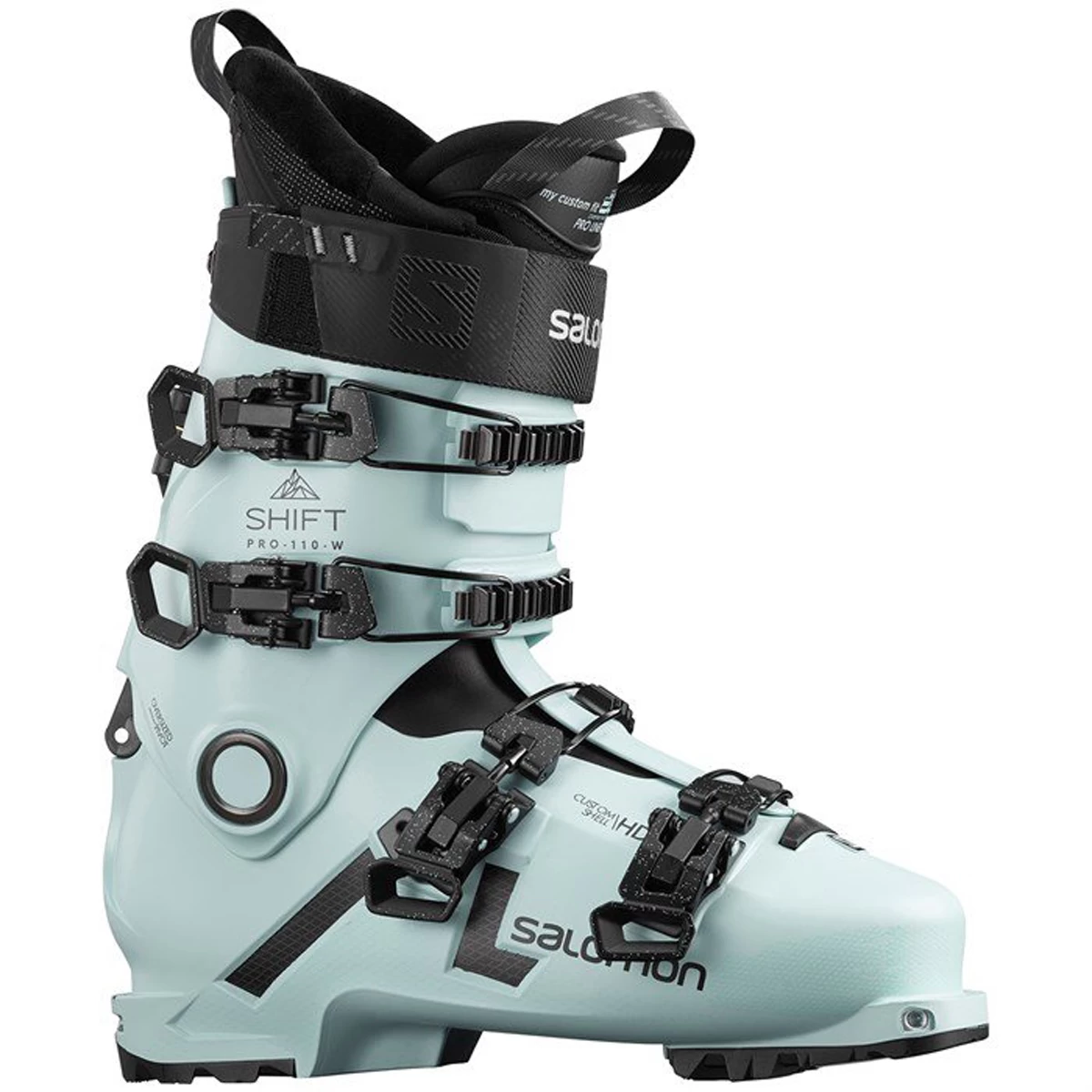 Salomon Shift Pro 110 AT Ski Boots Women's 2022 1 Salomon Shift Pro 110 AT Ski Boots Women's 2022