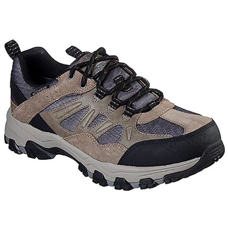 Skechers Men's Relaxed Fit®: Selmen Enago Trail Shoes Tan 1 Skechers Men's Relaxed Fit®: Selmen Enago Trail Shoes Tan