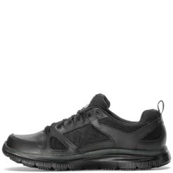 Relaxed Fit Flex Advantage SR - Mens -Fashion Shoes Shop 77040BLK 3