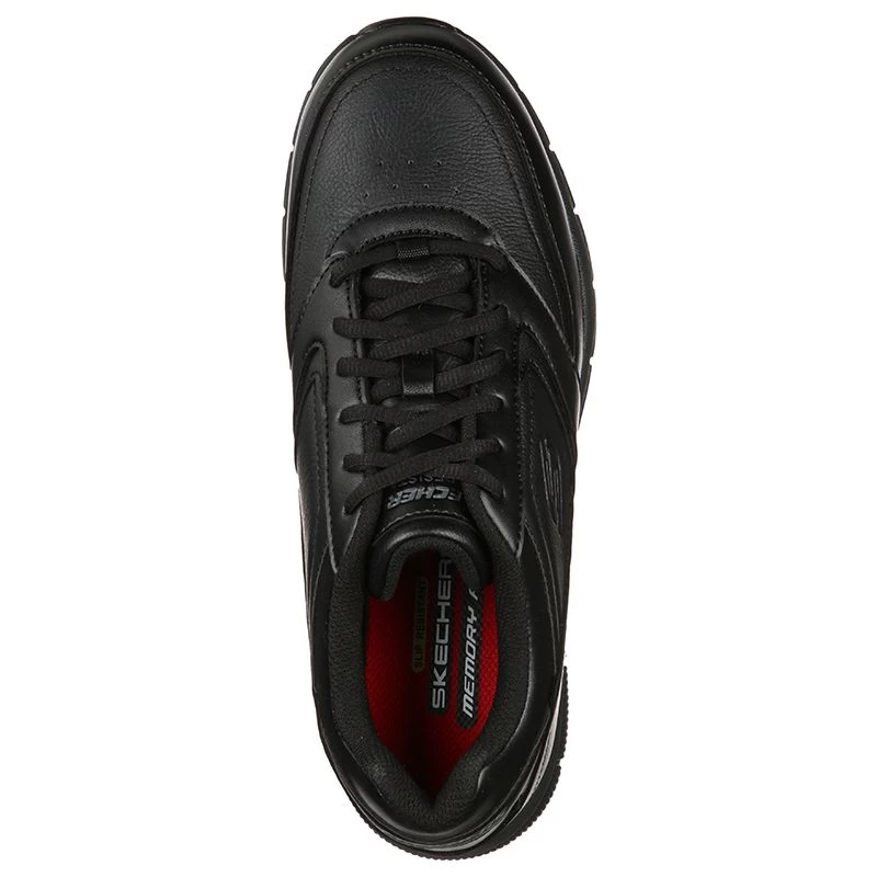 Skechers Men's Nampa Trainers Black 4 Skechers Men's Nampa Trainers Black - Image 4