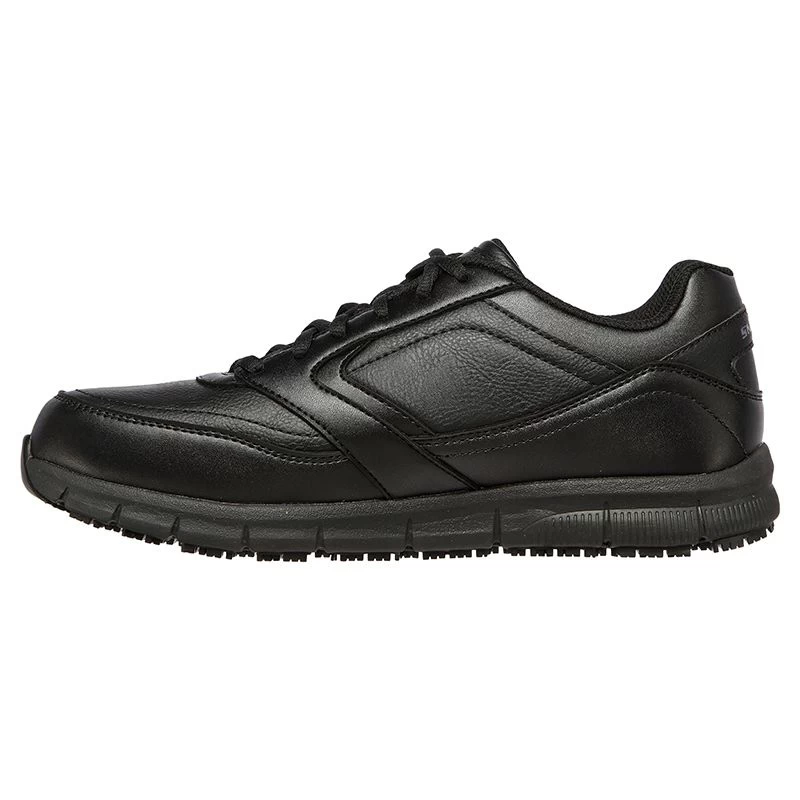 Skechers Men's Nampa Trainers Black 2 Skechers Men's Nampa Trainers Black - Image 2