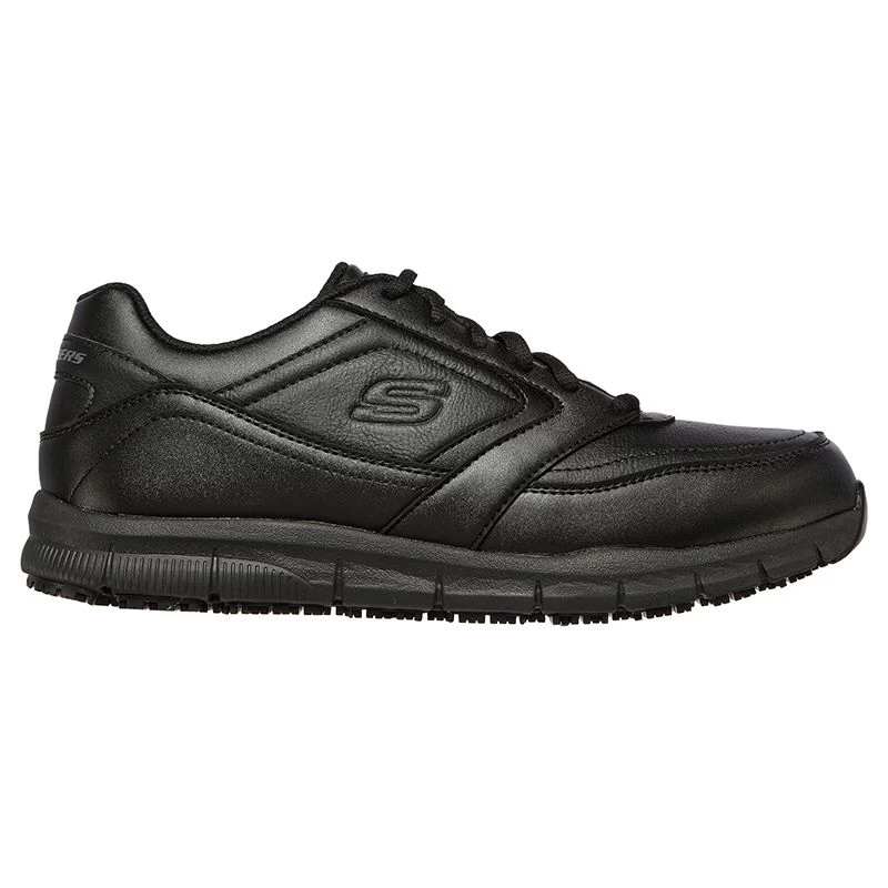 Skechers Men's Nampa Trainers Black 1 Skechers Men's Nampa Trainers Black