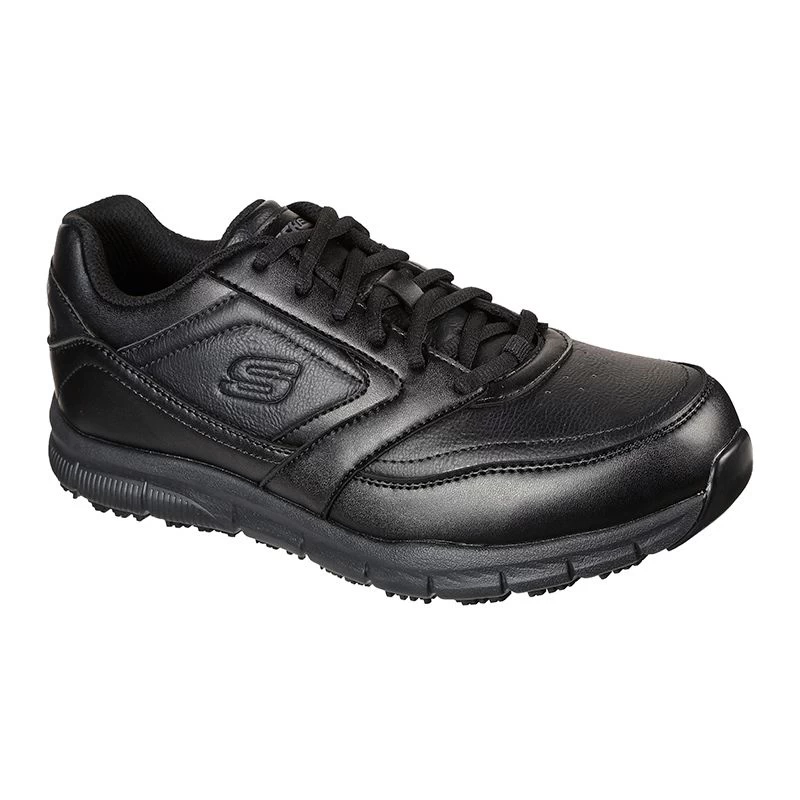 Skechers Men's Nampa Trainers Black 3 Skechers Men's Nampa Trainers Black - Image 3