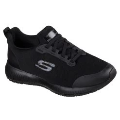 Skechers Women's Work: Squad SR Shoes Black -Fashion Shoes Shop 77222ec blk large