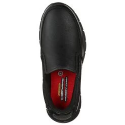 Skechers Women's Work Relaxed Fit: Nampa - Annod SR Slip-On Runners Black / Black -Fashion Shoes Shop 77236ec blk b large