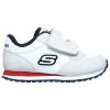 Skechers Kids' Retro Sneaks - Uvox Infant Runners White / Red / Navy