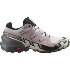 Salomon Speedcross 6 GTX Trail Running Shoe - Women's -Fashion Shoes Shop ASOFROBLOLNI