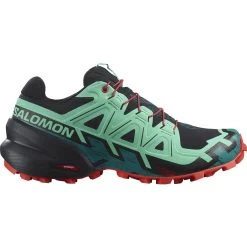 Salomon SPEEDCROSS 6 TRAIL RUNNING SHOE - WOMEN'S 12 Salomon SPEEDCROSS 6 TRAIL RUNNING SHOE - WOMEN'S -Fashion Shoes Shop BLBIGRFIRE