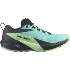 Salomon SENSE RIDE 5 GTX TRAIL RUNNING SHOE - WOMEN'S -Fashion Shoes Shop BLRAGRASININ