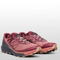 Salomon SENSE RIDE 4 TRAIL RUNNING SHOE - WOMEN'S -Fashion Shoes Shop BRDUININSI D1
