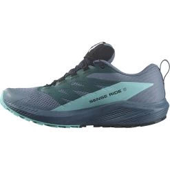 Salomon SENSE RIDE 5 INVISIBLE GTX TRAIL RUNNING SHOE - MEN'S -Fashion Shoes Shop CABLRACHBL D4