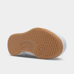Big Kids' Reebok Classics Club C Casual Shoes White/Gum - CN5646 100 -Fashion Shoes Shop CN5646 100 P6