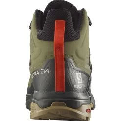 Salomon X ULTRA 4 MID GTX WIDE HIKING SHOE - MEN'S -Fashion Shoes Shop DELIGRPEKE D2