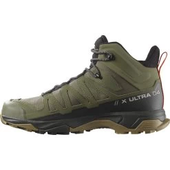 Salomon X ULTRA 4 MID GTX HIKING SHOE - MEN'S -Fashion Shoes Shop DELIGRPEKE D5 1