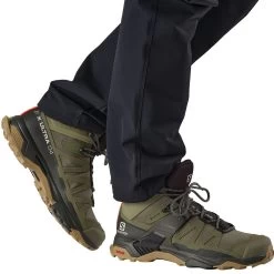 Salomon X ULTRA 4 MID GTX WIDE HIKING SHOE - MEN'S -Fashion Shoes Shop DELIGRPEKE D6