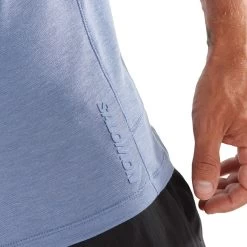 Salomon RUNLIFE SHORT-SLEEVE SHIRT - MEN'S -Fashion Shoes Shop ENGMANHEA D2