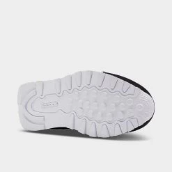 Boys' Big Kids' Reebok Classic Nylon Casual Shoes Black/White - FV4433 001 -Fashion Shoes Shop FV4433 001 P6