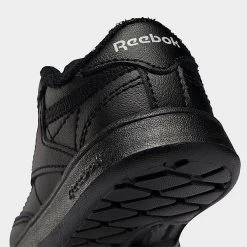 Boys' Toddler Reebok Club C Casual Shoes Core Black/Core Black/Core Black - FZ2096 001 -Fashion Shoes Shop FZ2096 001 P3
