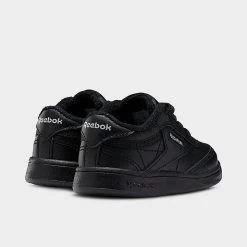 Boys' Toddler Reebok Club C Casual Shoes Core Black/Core Black/Core Black - FZ2096 001 -Fashion Shoes Shop FZ2096 001 P4