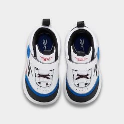 Kids' Toddler Reebok Weebok Storm X Casual Shoes Footwear White/Vector Blue/Vector Red - GV8547 100 -Fashion Shoes Shop GV8547 100 P5