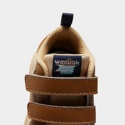 Kids' Toddler Reebok Weebok Clasp Low Casual Shoes Wild Brown/Sahara/Vector Navy - GV8552 211 -Fashion Shoes Shop GV8552 211 P3