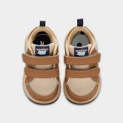 Kids' Toddler Reebok Weebok Clasp Low Casual Shoes Wild Brown/Sahara/Vector Navy - GV8552 211 -Fashion Shoes Shop GV8552 211 P5