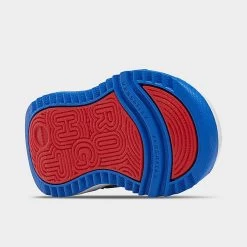 Kids' Toddler Reebok Weebok Clasp Low Casual Shoes Footwear White/Vector Red/Vector Blue - GV8553 100 -Fashion Shoes Shop GV8553 100 P6