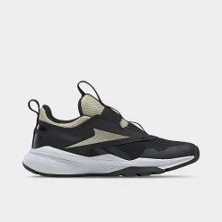 Big Kids' Reebok XT Sprinter Casual Shoes Core Black/Core Black/Gold Met. - GW1236 001 -Fashion Shoes Shop GW1236 001 P3