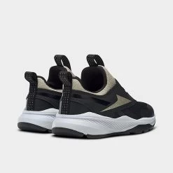 Big Kids' Reebok XT Sprinter Casual Shoes Core Black/Core Black/Gold Met. - GW1236 001 -Fashion Shoes Shop GW1236 001 P4