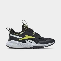 Big Kids' Reebok XT Sprinter Casual Shoes Core Black/Solar Acid Yellow/Ftwr White - GW1238 001
