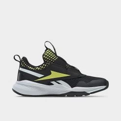 Big Kids' Reebok XT Sprinter Casual Shoes Core Black/Solar Acid Yellow/Ftwr White - GW1238 001 -Fashion Shoes Shop GW1238 001 P3
