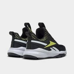 Big Kids' Reebok XT Sprinter Casual Shoes Core Black/Solar Acid Yellow/Ftwr White - GW1238 001 -Fashion Shoes Shop GW1238 001 P4