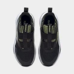 Big Kids' Reebok XT Sprinter Casual Shoes Core Black/Solar Acid Yellow/Ftwr White - GW1238 001 -Fashion Shoes Shop GW1238 001 P5